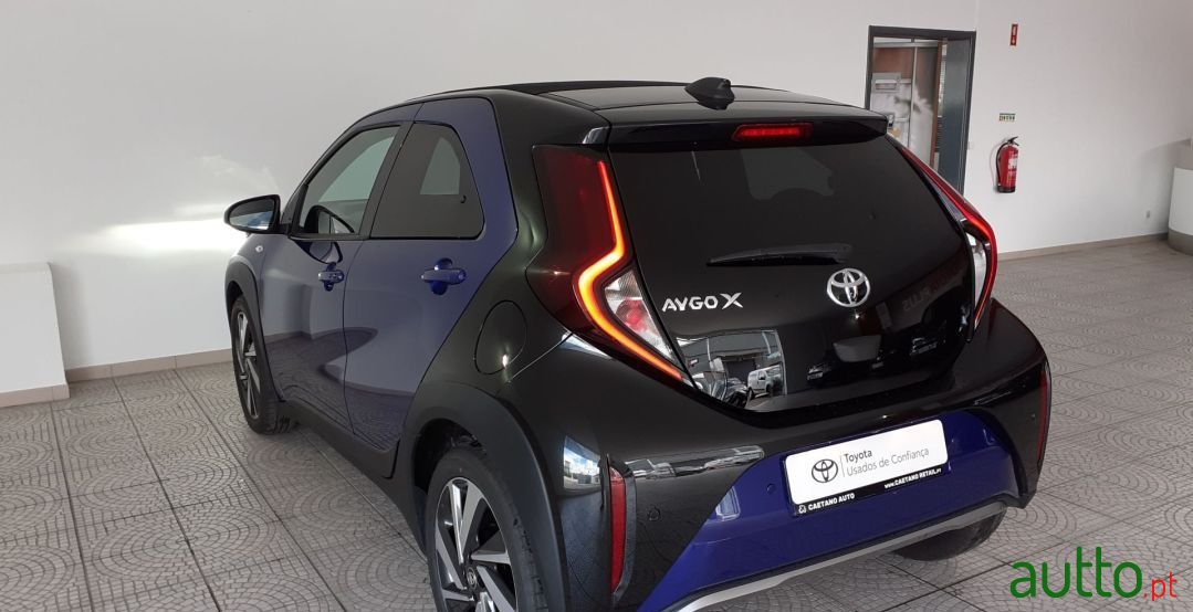 2022' Toyota Aygo-X photo #2