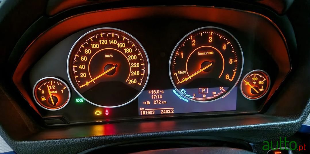 2014' BMW 320 photo #3