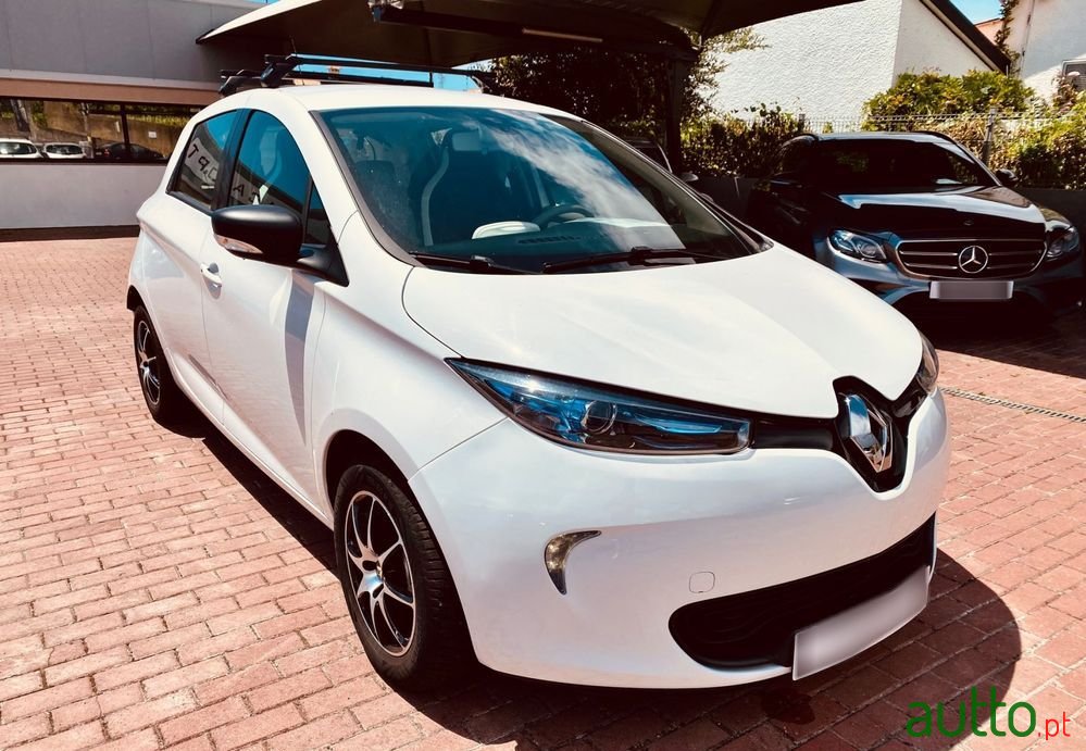 2019' Renault Zoe photo #3