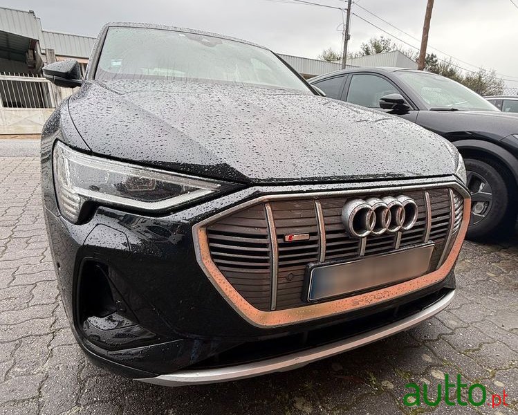2021' Audi e-tron 55 Quattro S Line photo #4