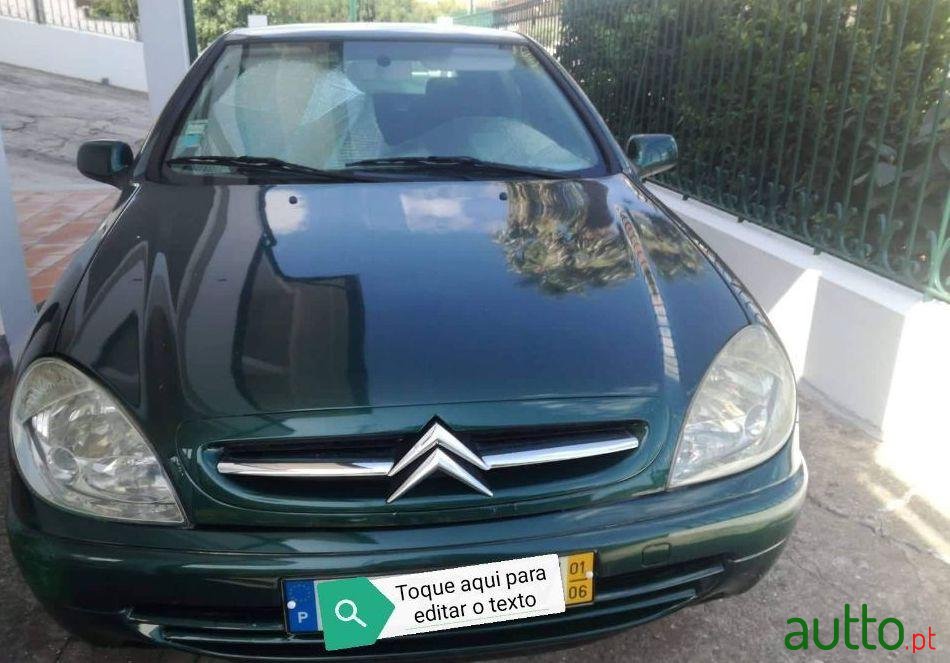 2001' Citroen Xsara photo #2