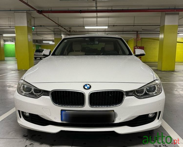 2013' BMW 325 D Auto photo #5