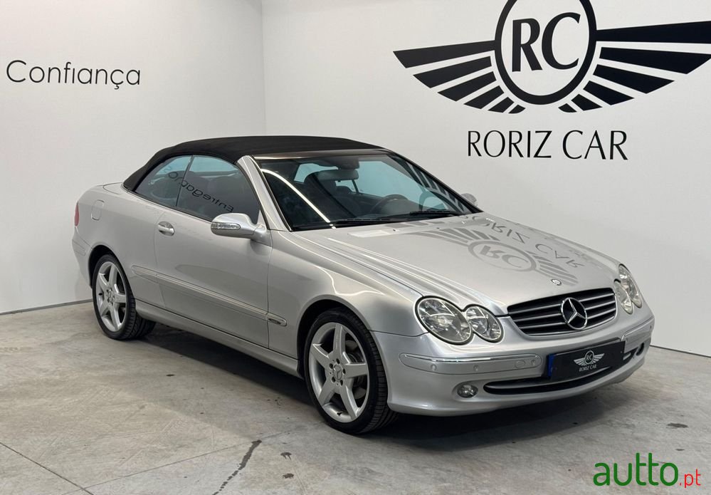 2003' Mercedes-Benz Classe Clk Avantgarde photo #5