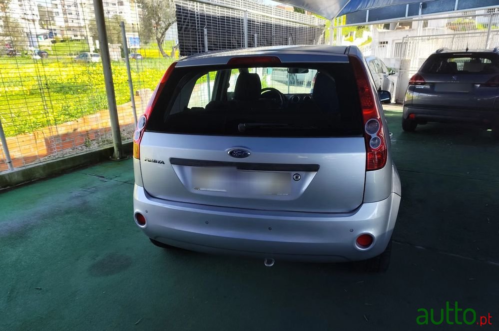 2007' Ford Fiesta 1.25 Trend photo #5