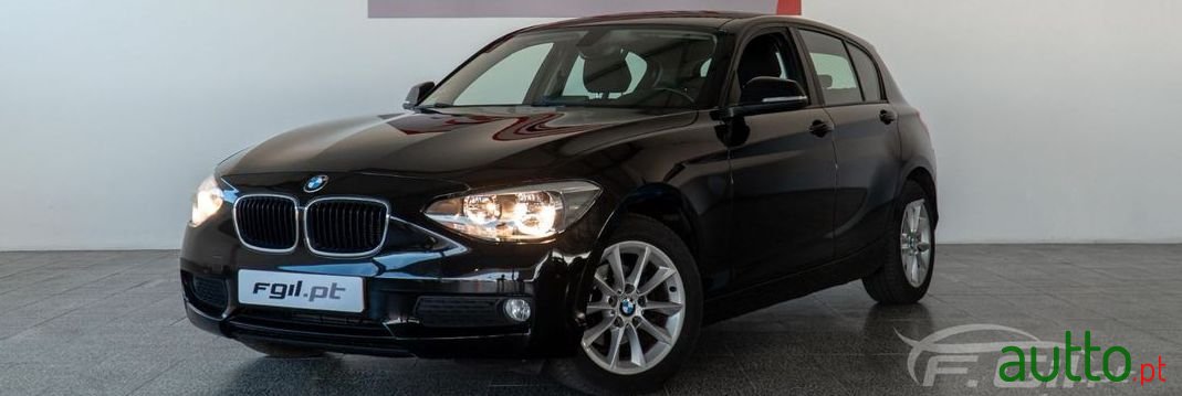 2011' BMW 116 photo #2