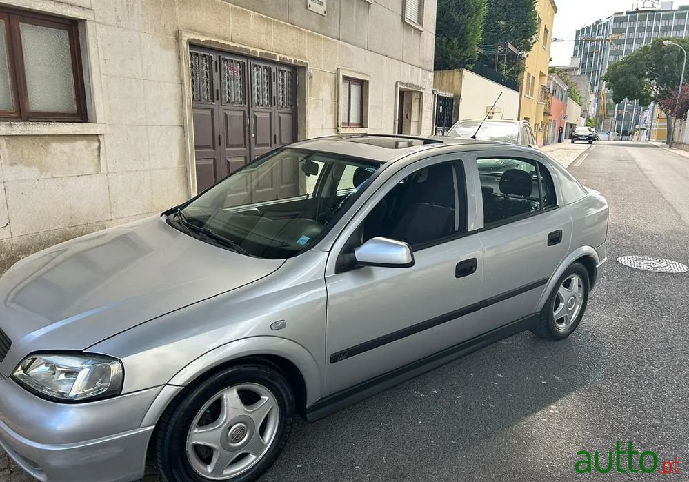 2000' Opel Astra 2.0 Dti Club photo #3