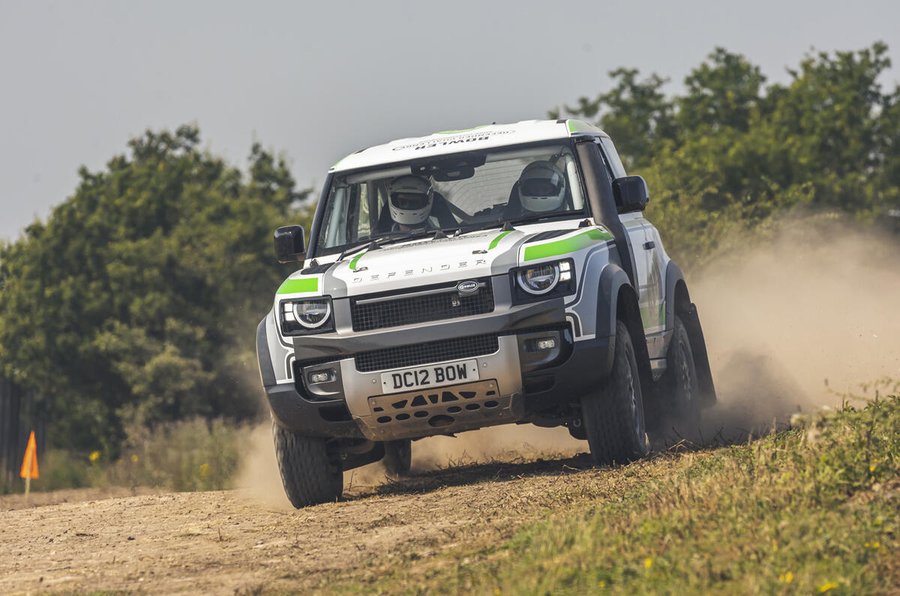 Defender to enter Dakar Rally in 2026