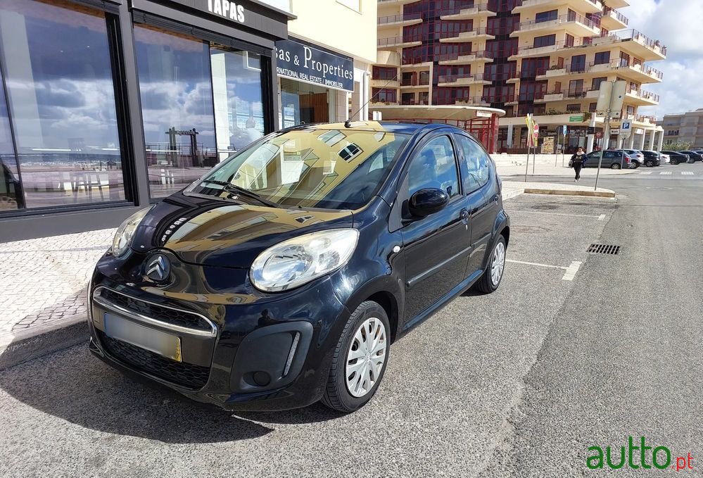 2012' Citroen C1 photo #6