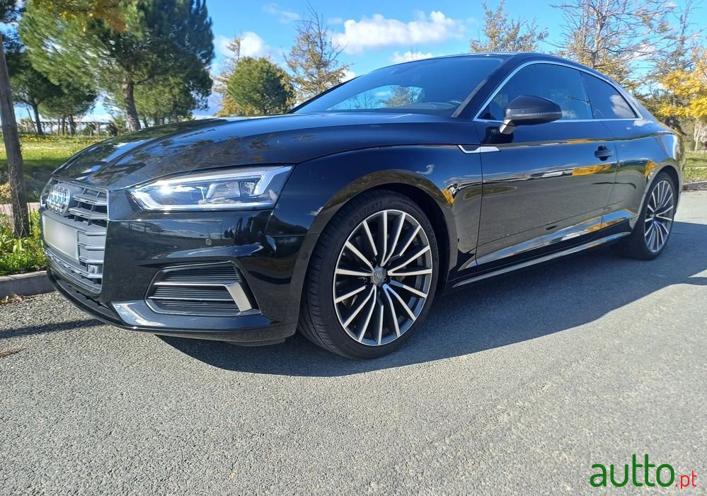 2018' Audi A5 S Tronic photo #1