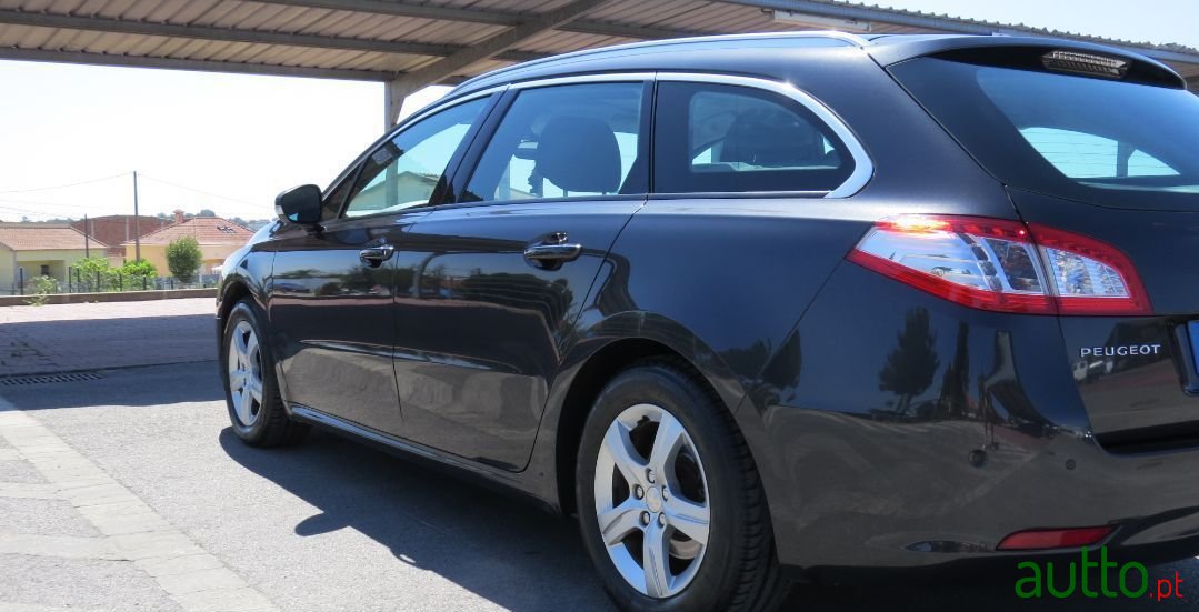 2016' Peugeot 508 Sw photo #5