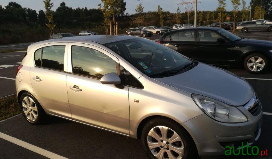 2008' Opel Corsa 1.3 Cdti photo #5