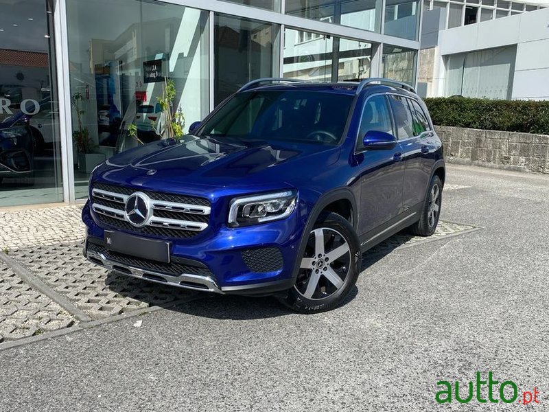 2023' Mercedes-Benz GLB 200 D Progressive photo #1