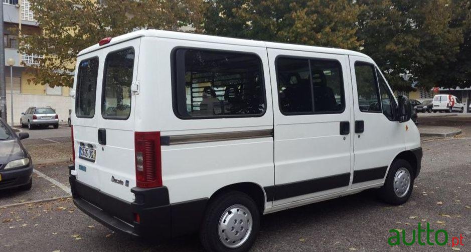 2003' Fiat Ducato photo #1