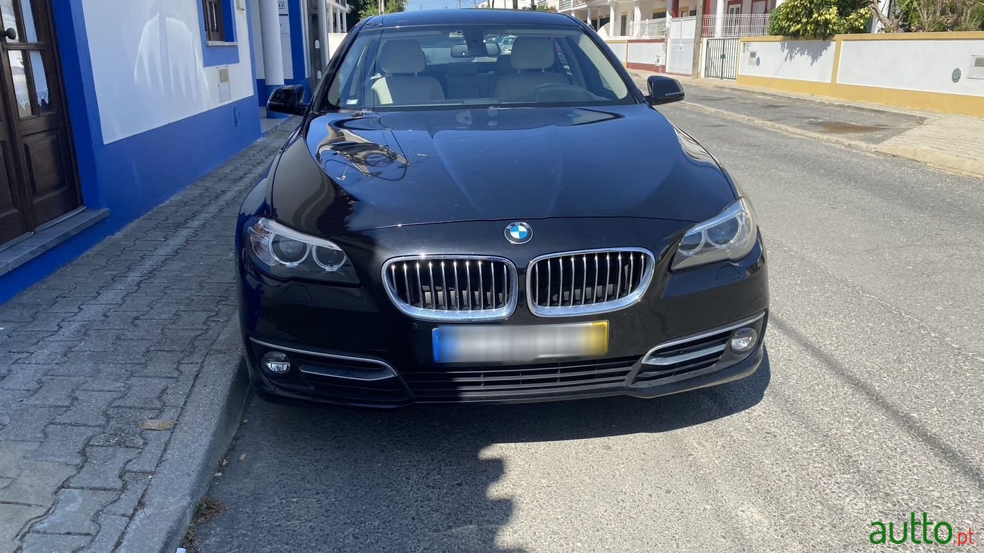 2015' BMW 520 photo #4