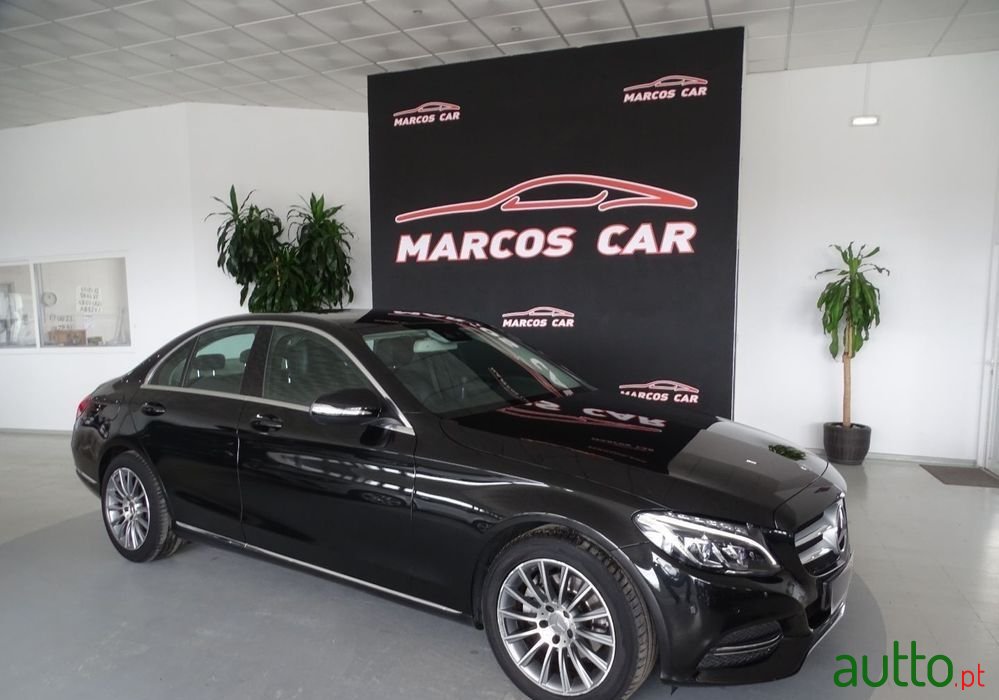2015' Mercedes-Benz C 220 photo #1