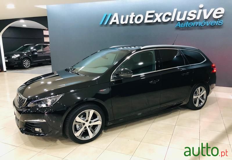 2019' Peugeot 308 Sw photo #2