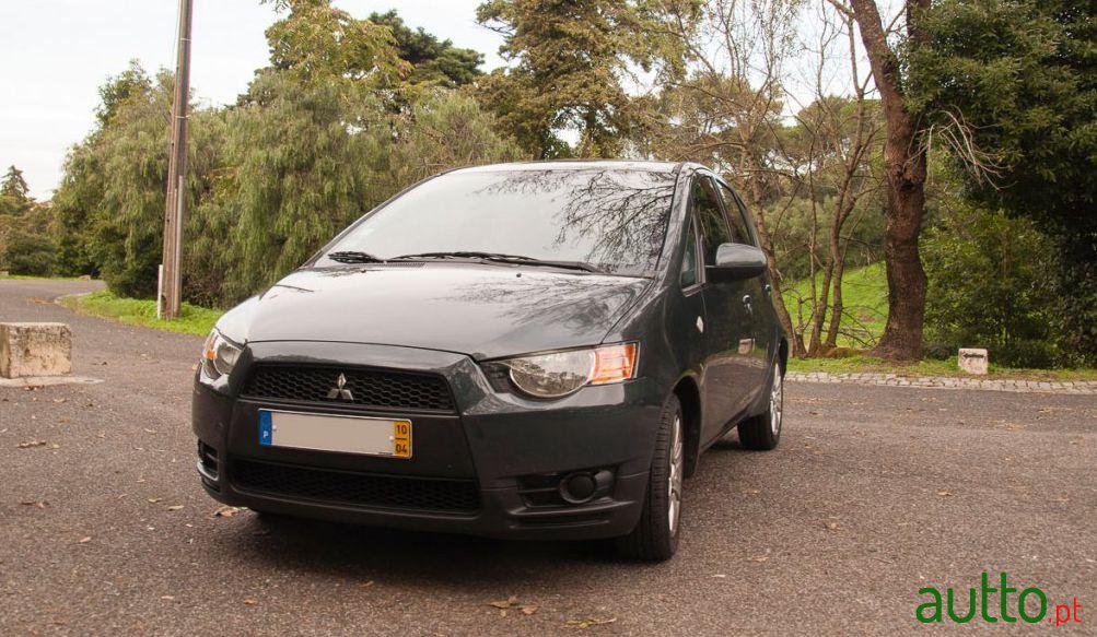 2010' Mitsubishi Colt 1.1 Invite Cleartec photo #3