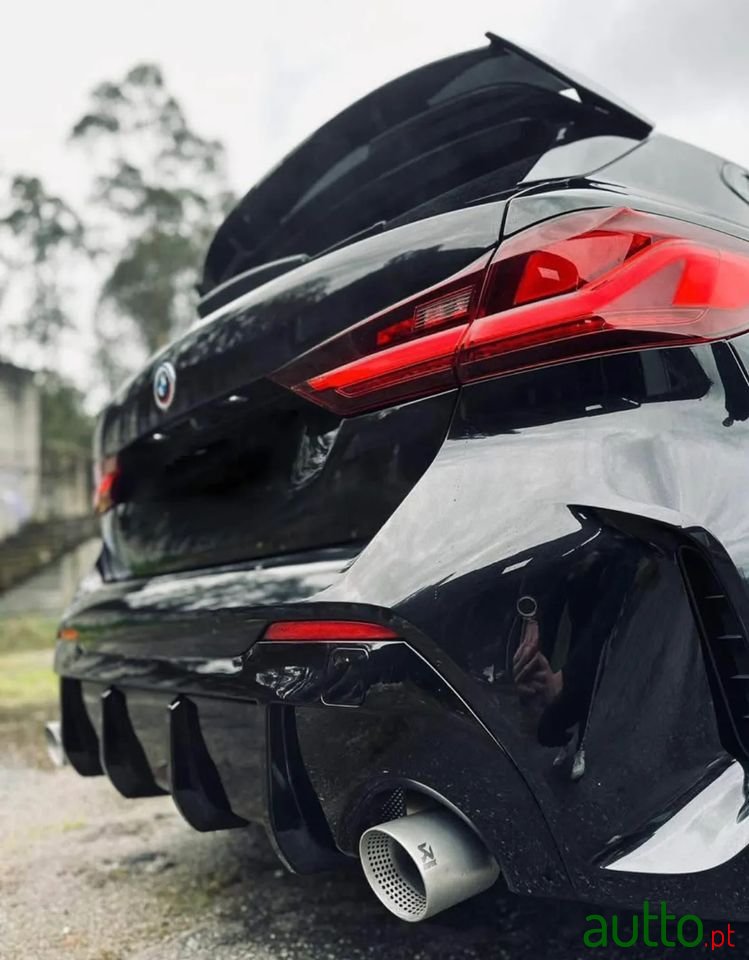 2019' BMW Série 1 D Pack M photo #6