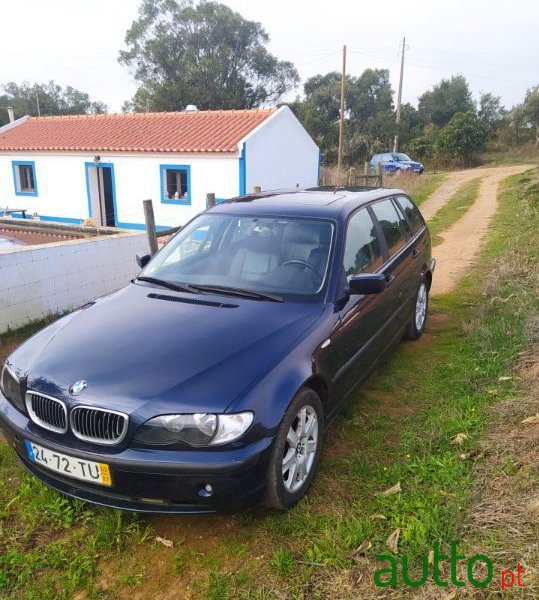 2002' BMW 320 photo #2