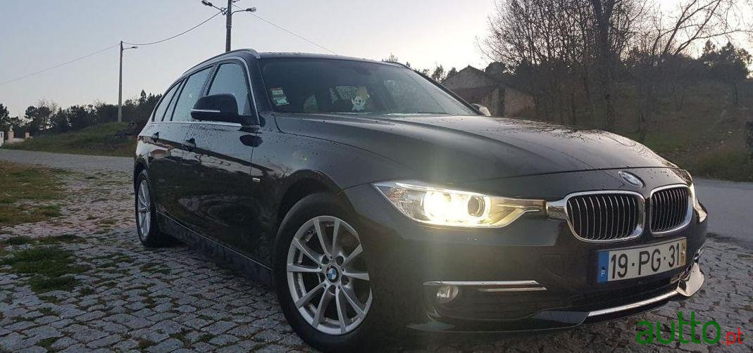 2014' BMW 320 photo #1