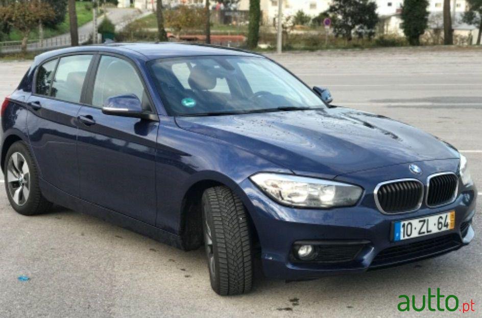 2015' BMW 116 Efficientdynamics photo #3