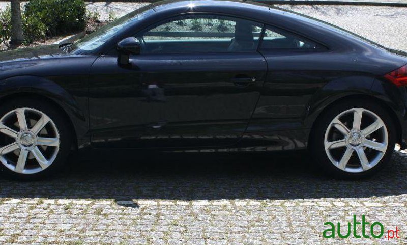 2008' Audi TT Coupe 2.0 Tfsi photo #1