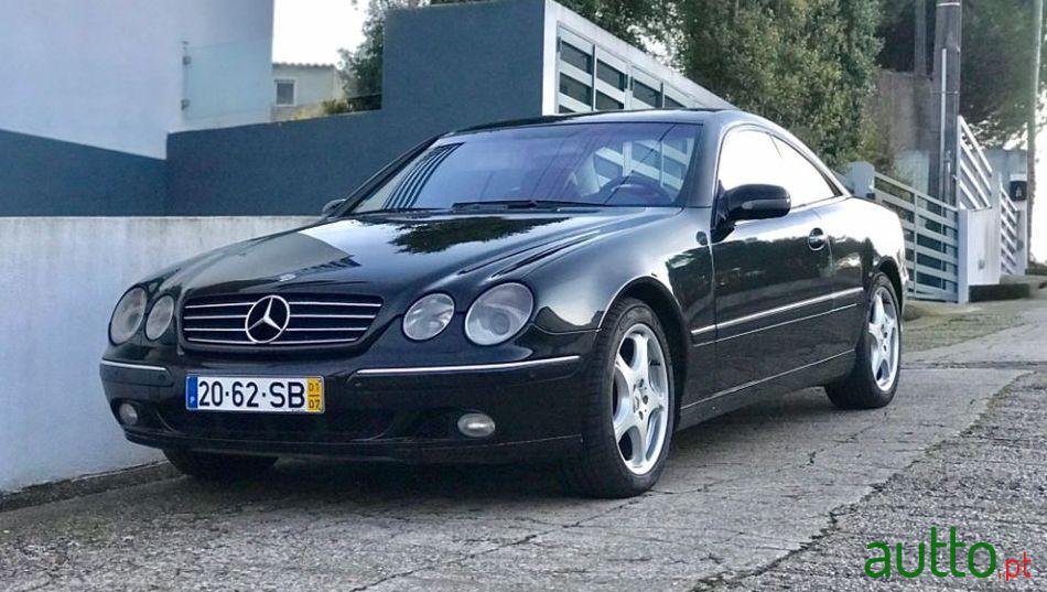 2001' Mercedes-Benz Cl-500 photo #1