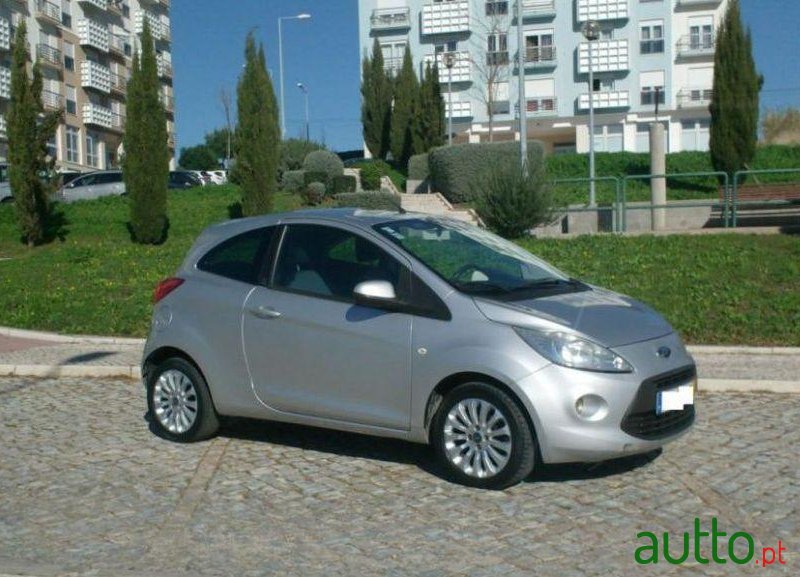 2010' Ford Ka 1.2 1St Edition photo #1