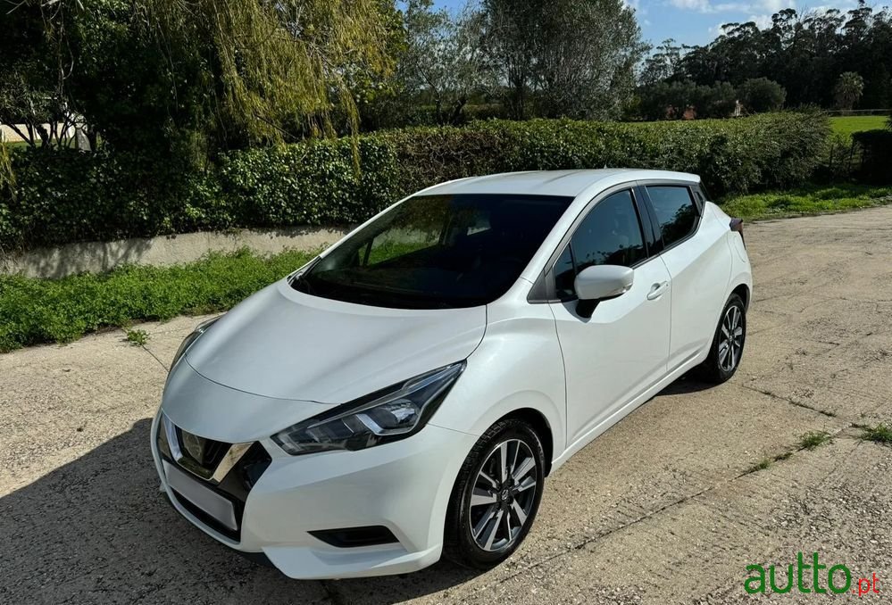 2019' Nissan Micra 1.5 Dci Acenta photo #2