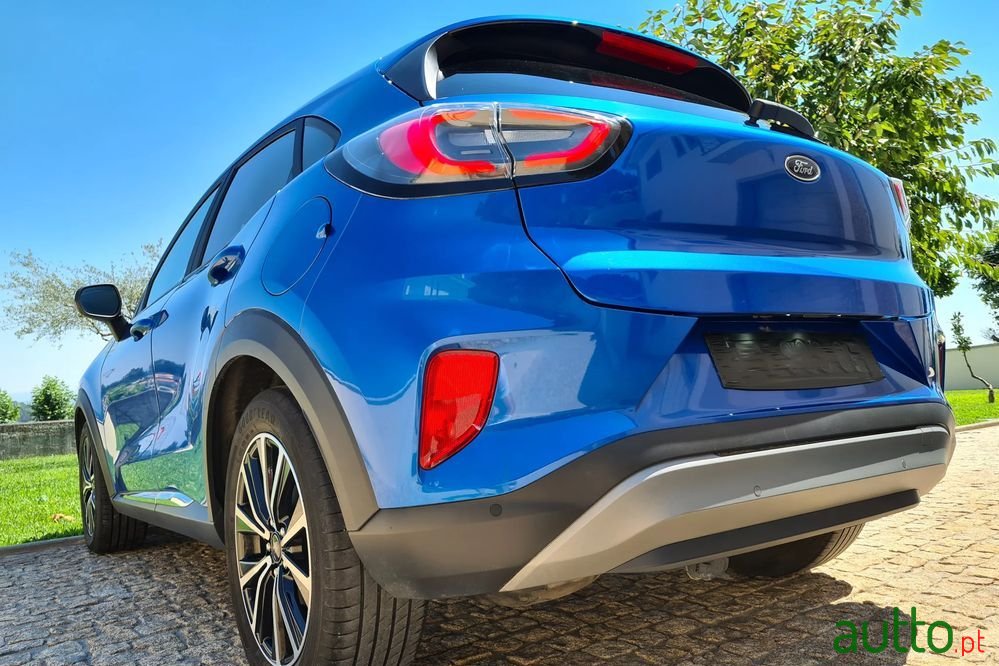 2020' Ford Puma photo #5