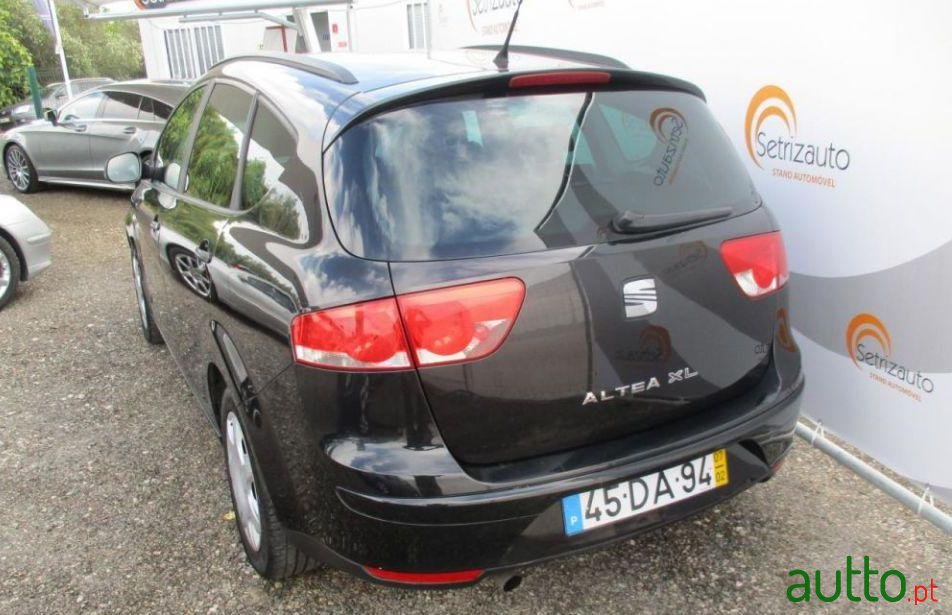 2007' SEAT Altea Xl 1.4 16V Reference photo #1
