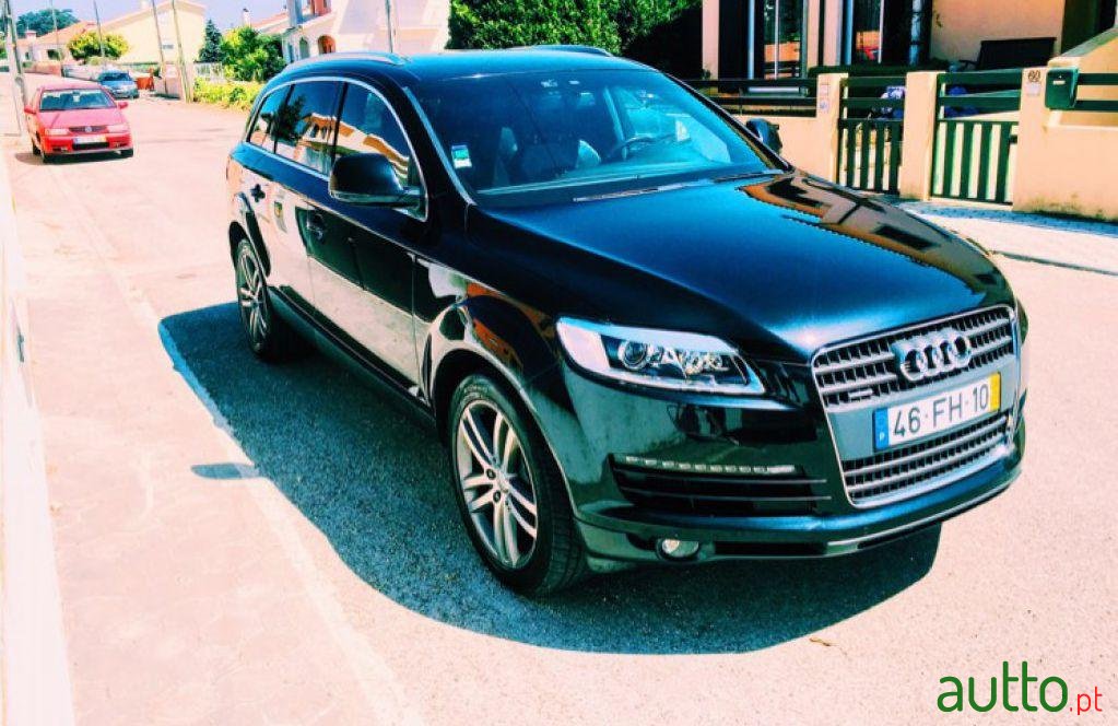 2008' Audi Q7 3.0 Tdi Quattro Tiptronic photo #2