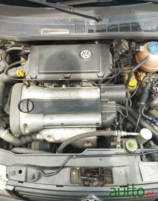 1997' Volkswagen Polo photo #4