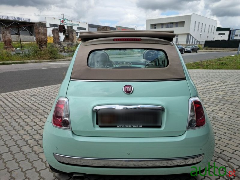 2015' Fiat 500C photo #6