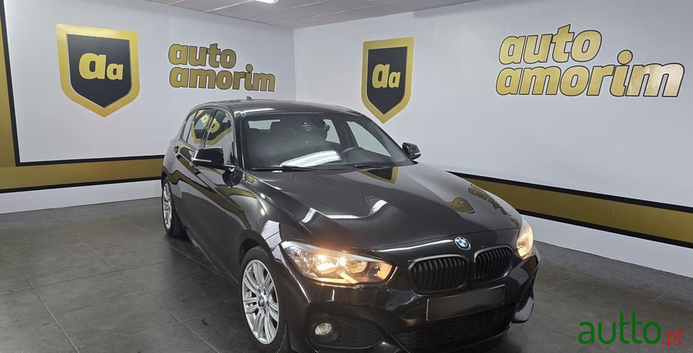 2016' BMW Série 1 D M Sport photo #2