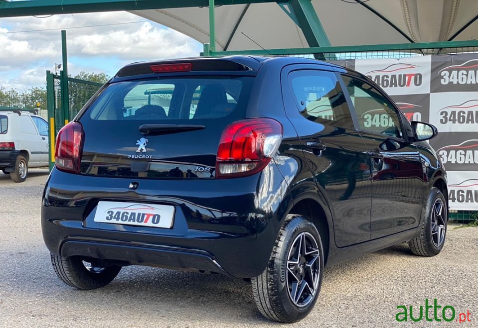 2017' Peugeot 108 photo #3