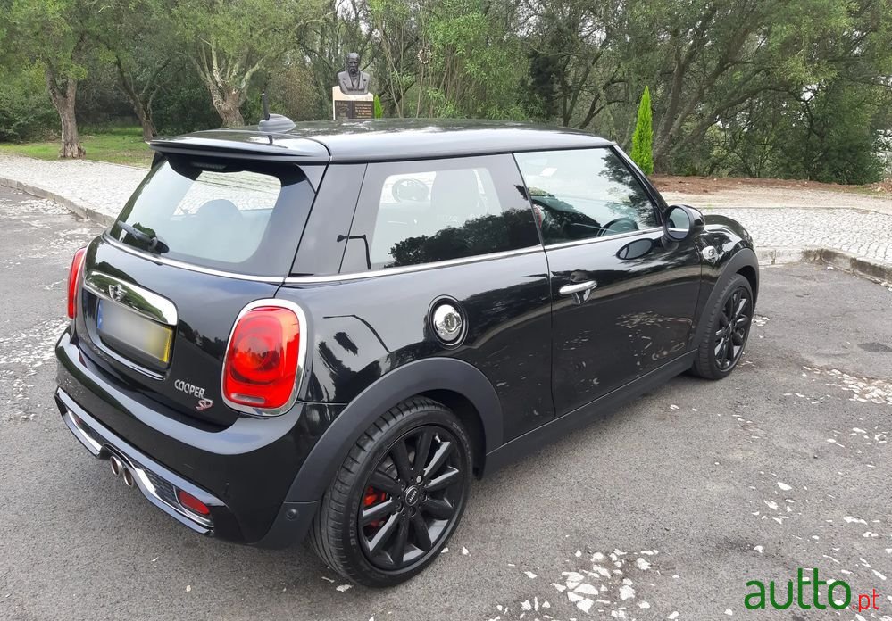 2014' MINI Cooper Sd Auto Desportiva photo #6