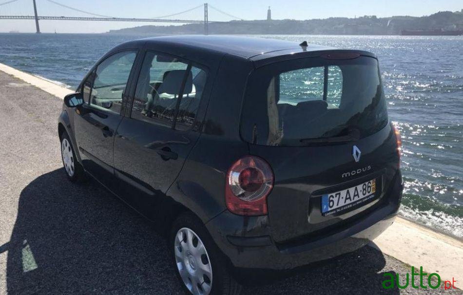 2005' Renault Modus 1.2 Confort photo #2