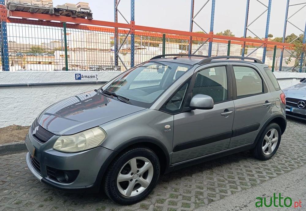 2008' Suzuki SX4 photo #2