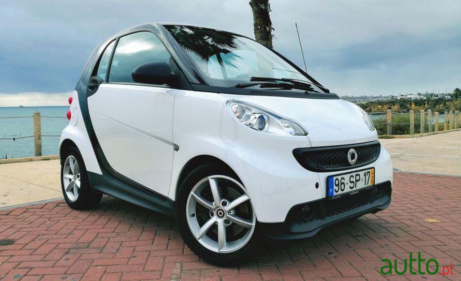 2014' Smart Fortwo Mhd 1.0 photo #4