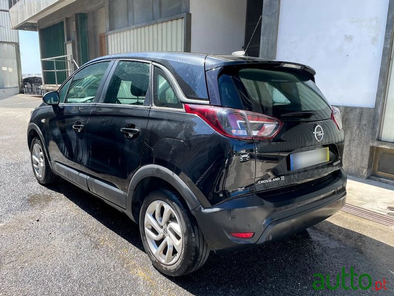 2018' Opel Crossland X 1.6 Cdti Edition photo #4