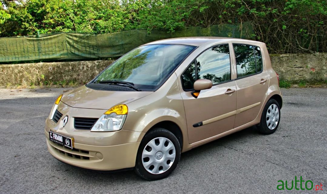 2005' Renault Modus photo #1
