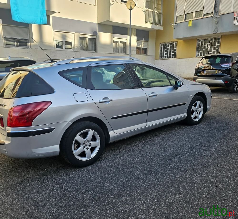 2006' Peugeot 407 Sw photo #4