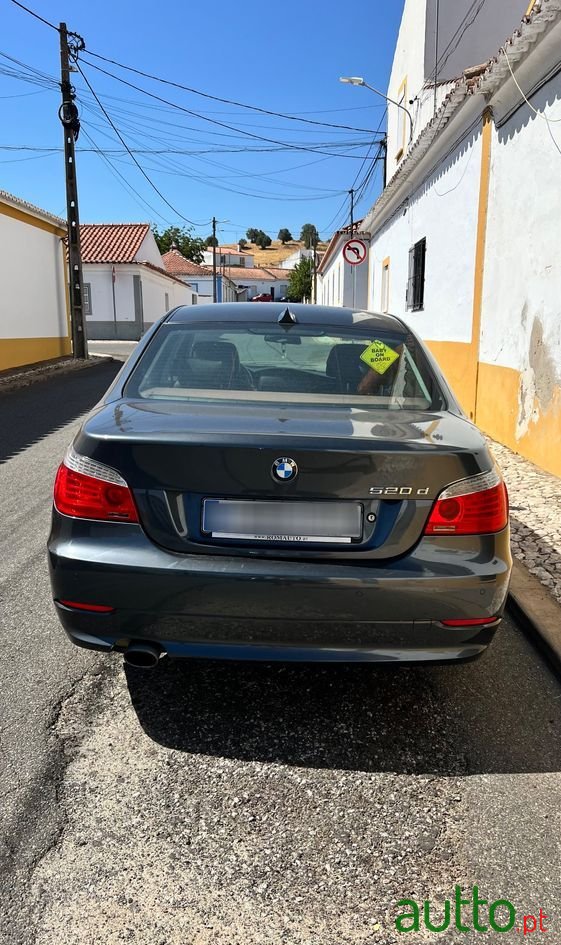 2008' BMW Série 5 Da photo #6