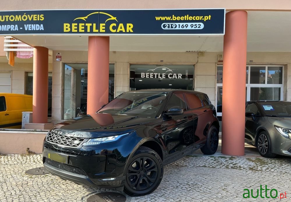 2019' Land Rover Range Rover Evoque photo #4