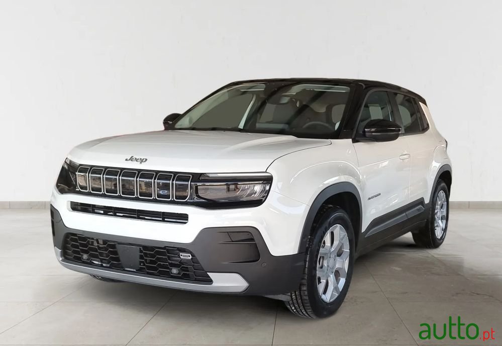 2024' Jeep Avenger 54 Kwh Altitude photo #1