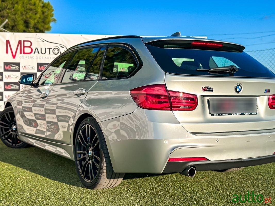 2017' BMW 318 photo #4