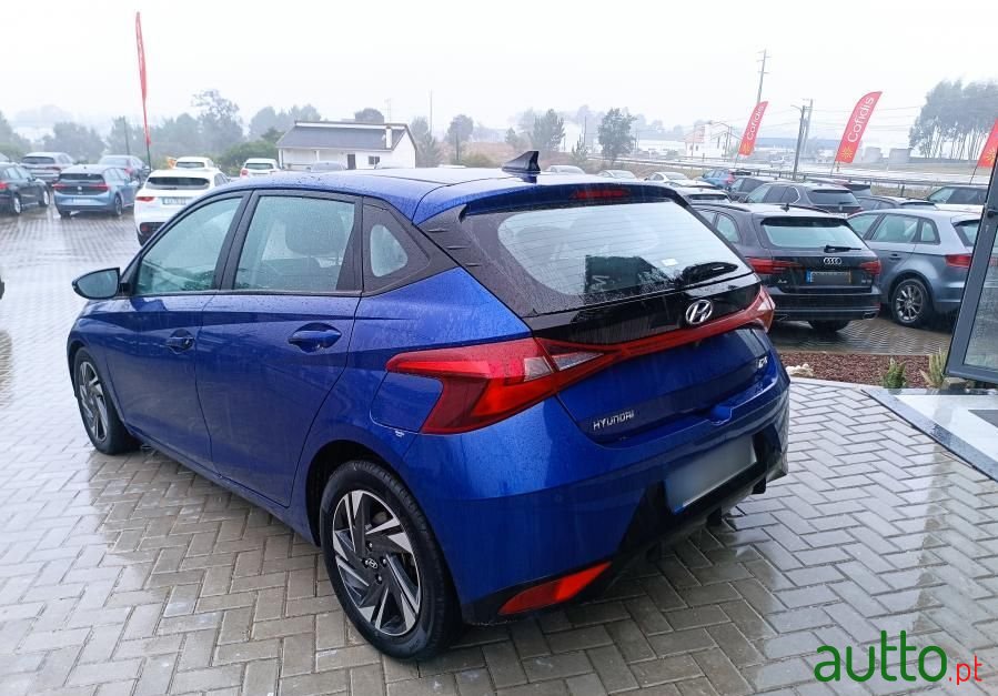 2021' Hyundai i20 1.0 T-Gdi Style photo #2