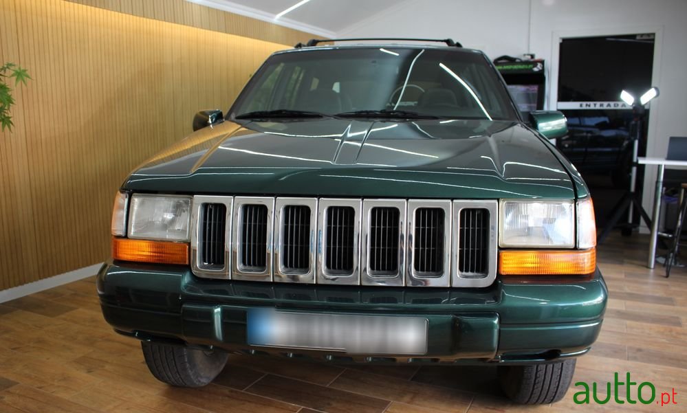 1997' Jeep Grand Cherokee 2.5 Td Laredo photo #4