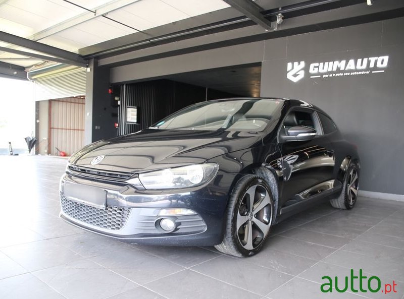 2010' Volkswagen Scirocco 1.4 Tsi photo #2